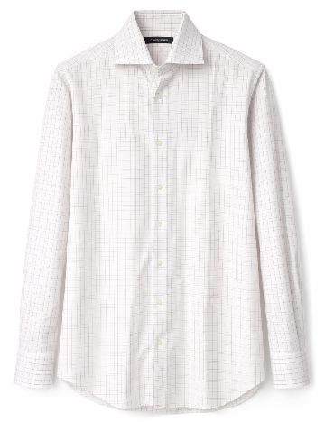 Camasa Zara, ecru/rosu