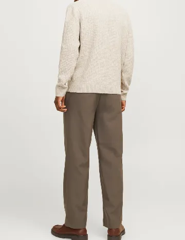 Pulover Jack&Jones, crem