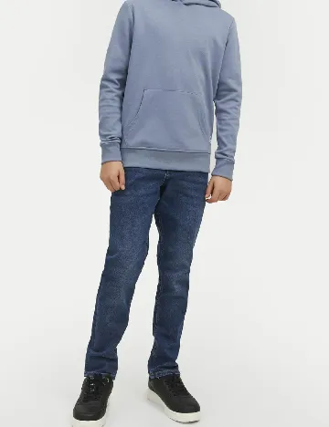 Blugi Jack&Jones, albastru Albastru