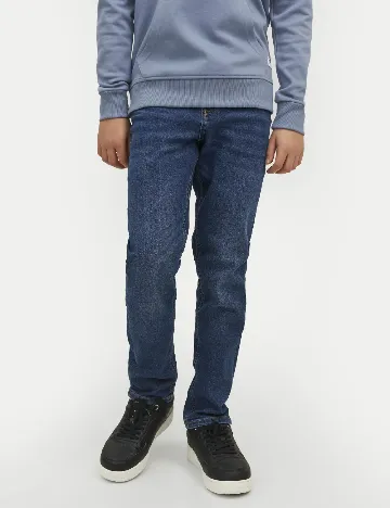Blugi Jack&Jones, albastru Albastru