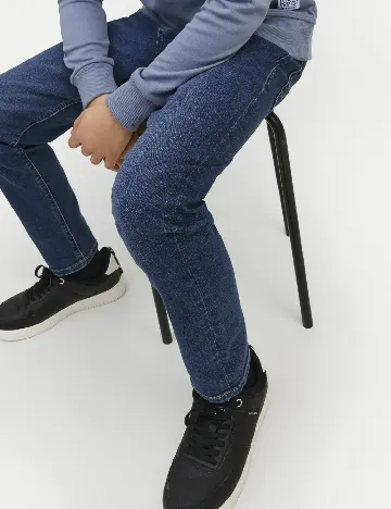 Blugi Jack&Jones, albastru Albastru