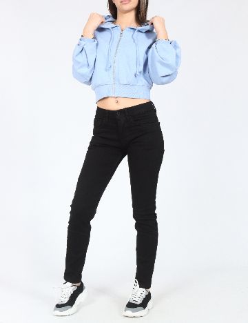 Blugi Bershka, negru