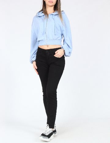 Blugi Bershka, negru