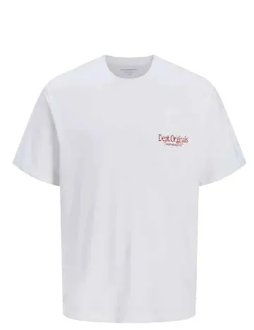 Tricou Jack&Jones, alb