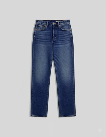 Blugi Bershka, albastru