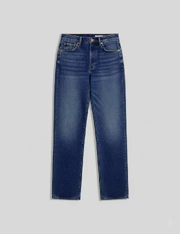 Blugi Bershka, albastru