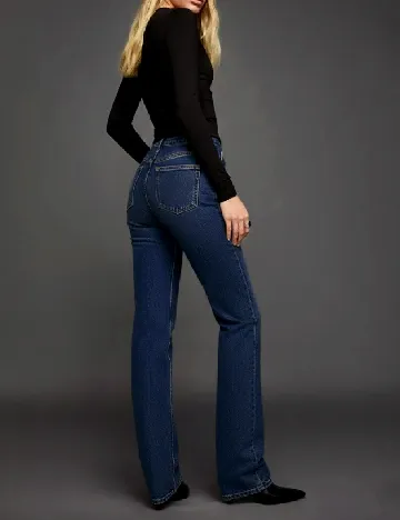 Blugi Bershka, albastru