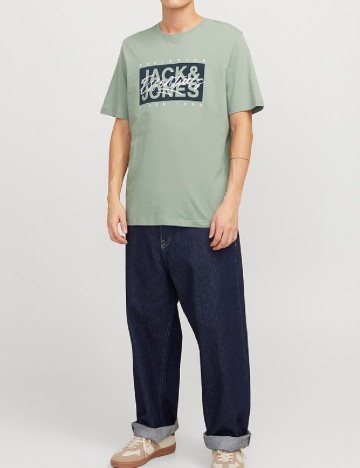 Tricou Jack&Jones, verde