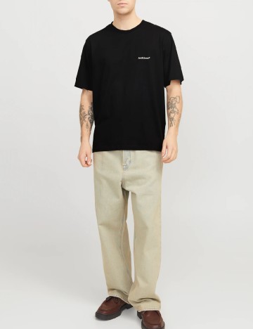 Tricou Jack&Jones, negru