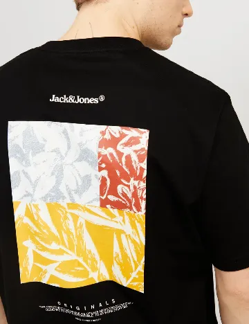 Tricou Jack&Jones, negru