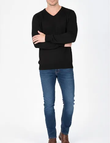 Bluza Bershka, negru