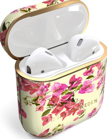 Husa AirPods gen. 1 & 2 IDEAL OF SWEDEN, floral print
