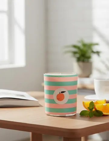 Lumanare parfumata KAPIMEX, mix culori