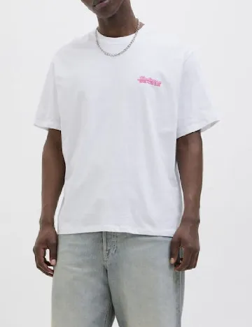 Tricou Jack&Jones, alb