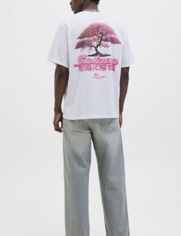 Tricou Jack&Jones, alb