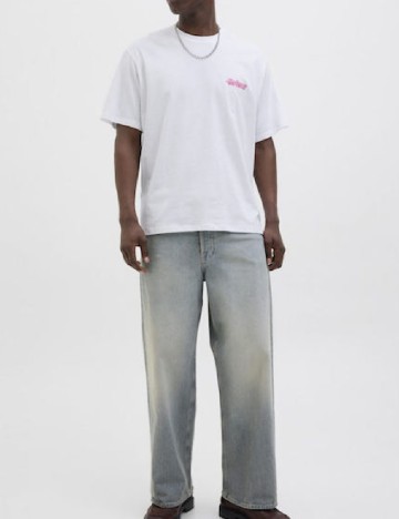 Tricou Jack&Jones, alb