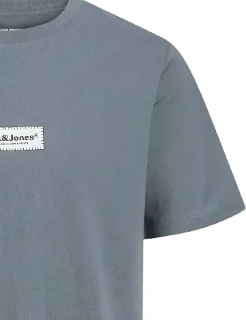 Tricou Jack&Jones, albastru Albastru