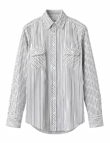 Camasa Zara, alb/albastru