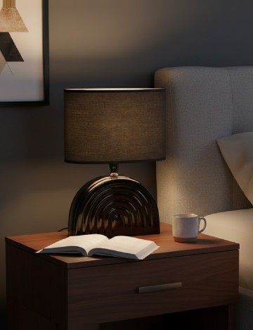 Lampa de birou ACTION, negru