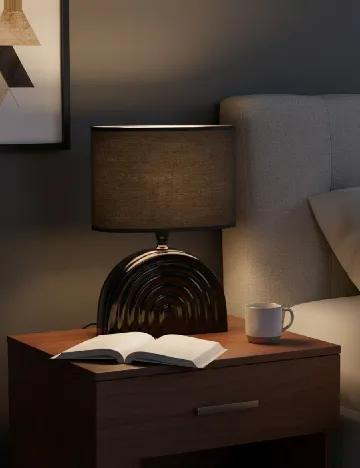 Lampa de birou ACTION, negru