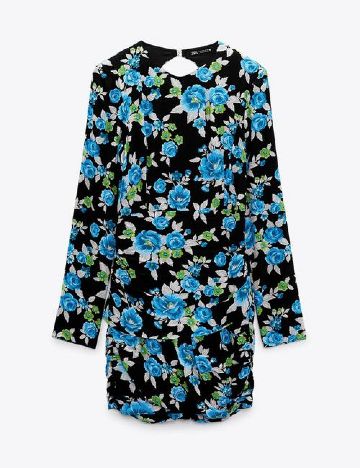 Rochie scurta Zara, floral print
