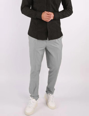 Pantaloni Jack&Jones, gri