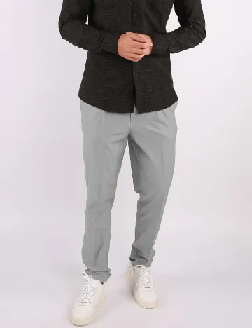 Pantaloni Jack&Jones, gri