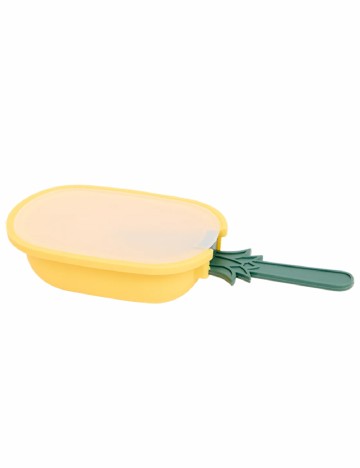 Forma din silicon pentru inghetata, galben