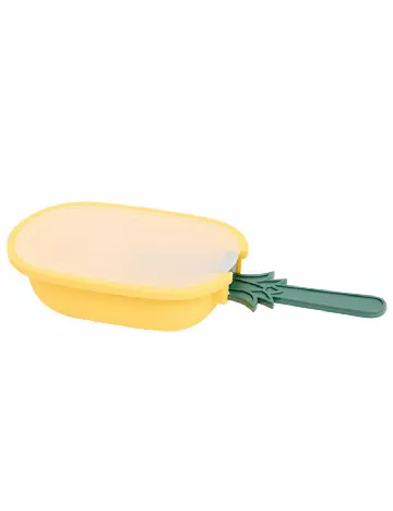 Forma din silicon pentru inghetata, galben Galben