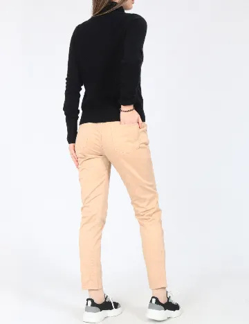 Pantaloni Zara, maro