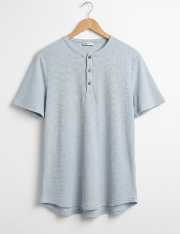 Tricou Zara, bleu