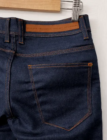 Pantaloni Zara, bleumarin