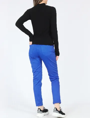 Pantaloni Zara, albastru