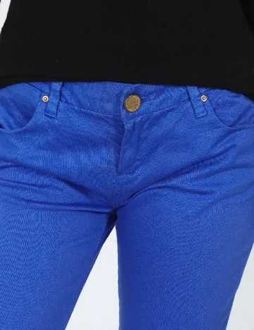 Pantaloni Zara, albastru