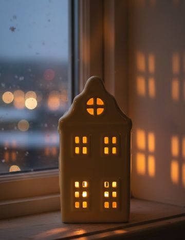 Accesoriu de Craciun Home Accents, galben