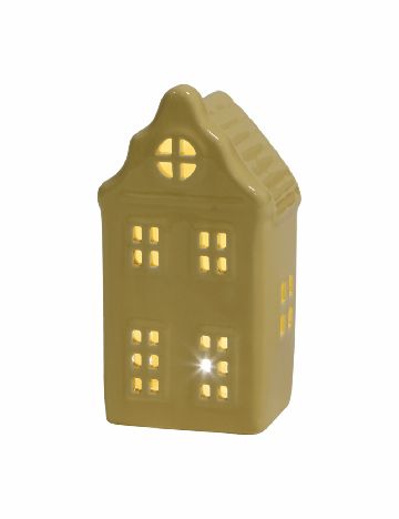 Accesoriu de Craciun Home Accents, galben