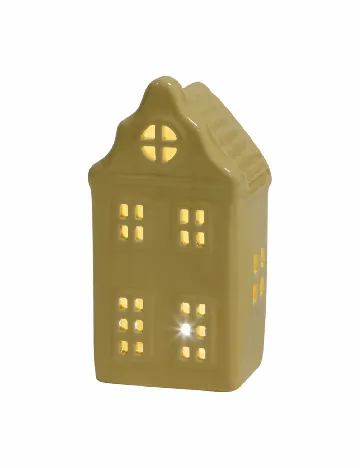 Accesoriu de Craciun Home Accents, galben