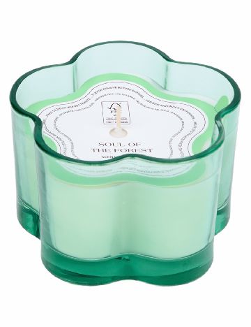 Lumanare parfumata ACTION, verde