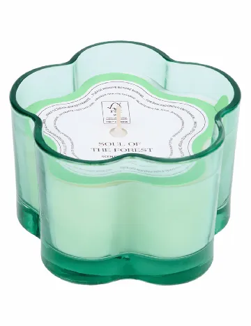 Lumanare parfumata ACTION, verde