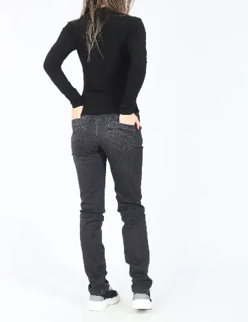 Blugi Friendtex, gri inchis