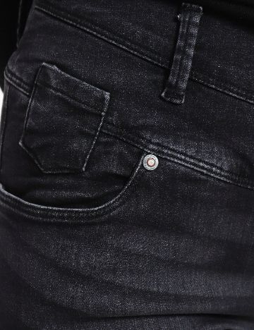 Blugi Friendtex, gri inchis