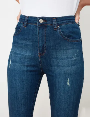 Blugi TRENDYOL, albastru