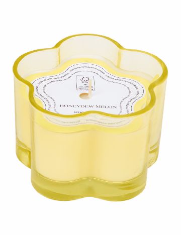 Lumanare parfumata ACTION, galben