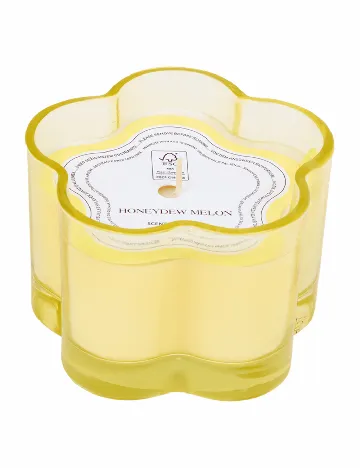 Lumanare parfumata ACTION, galben