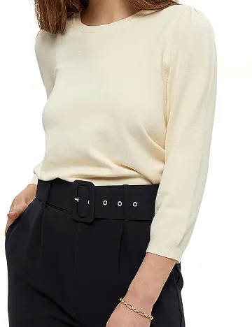 Bluza Peppercorn, ecru