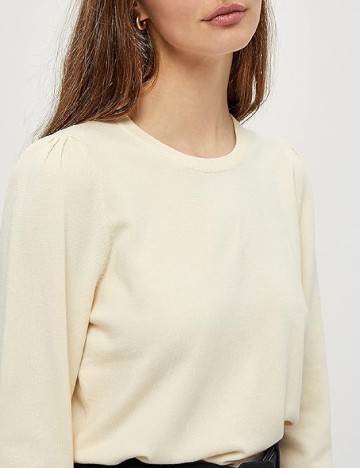 Bluza Peppercorn, ecru