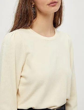 Bluza Peppercorn, ecru