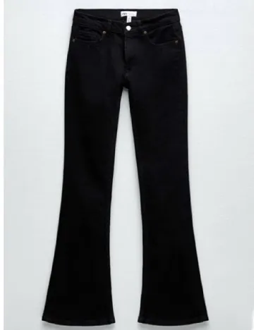 Blugi Zara, negru Negru