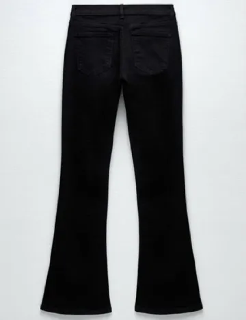 Blugi Zara, negru Negru