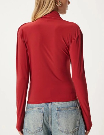 Bluza Happiness Istanbul, rosu